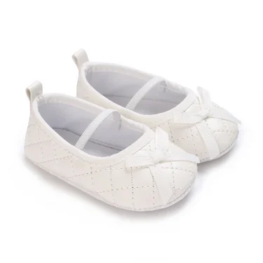 Fashion Baby Shoes Children White Princess Shoes Girl Soft Flats Baby Toddler First Walkers Kids Sneakers Casual Infant Shoes 2