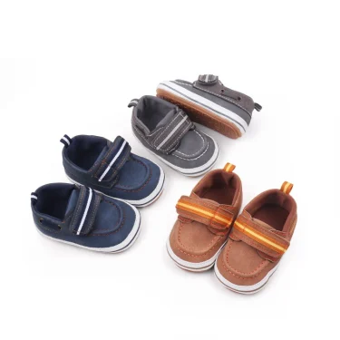 Baby Shoes Soft Cotton High Quality Spring and Autumn Sneaker Newborn Toddler Classical Style 2025 Baby New Fashion BHX3187 3