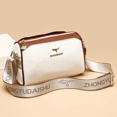 High-quality PU Leather Casual Shoulder Crossbody Bags Women Designer Luxury Fashion Female Messenger bag Purses Handbag Bolsos 1