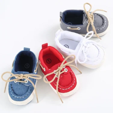 Newborn boy loafers casual sports shoes non-slip toddler shoes female baby shoes 0-18 months 1