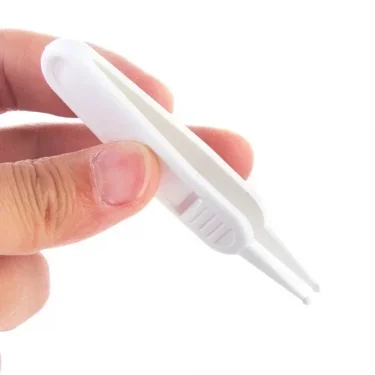 Baby Dig Booger Clip Infants Ear Nose Navel Clean Tools Kids Safety Tweezers Cleaning Forceps Toddler Nasal Cavity Care Supplies 5