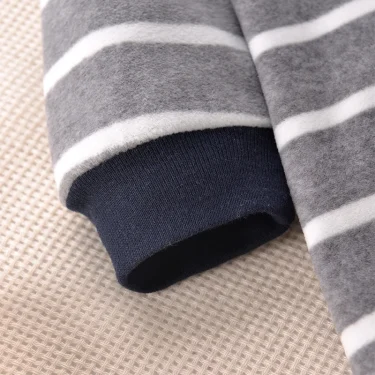 Autumn Baby Boy Rompers Clothes Zipper Fleece Warm Pajamas Newborn Outfit Dinosaur Jumpsuit Infants Boy Clothing 0 -12 Months 4
