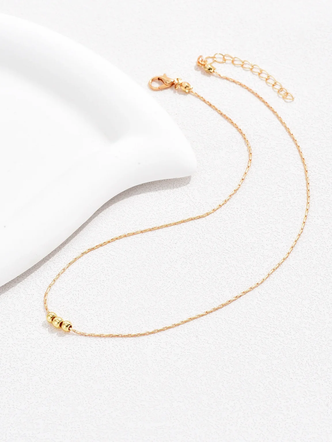 Stainless Steel Necklaces New Trend Gold Color Silver Color Metal Charms Pendants Chains Fashion Necklace For Women 4