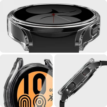 Protector Case For Samsung Galaxy Watch 4 5 6 7 40mm 44mm Cover Coverage Silicone TPU Bumper Screen Protection Full Accessories 4