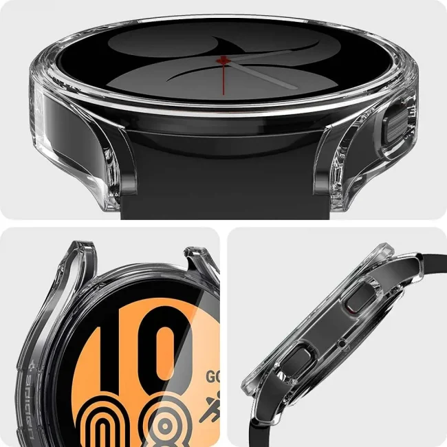 Protector Case For Samsung Galaxy Watch 4 5 6 7 40mm 44mm Cover Coverage Silicone TPU Bumper Screen Protection Full Accessories 4
