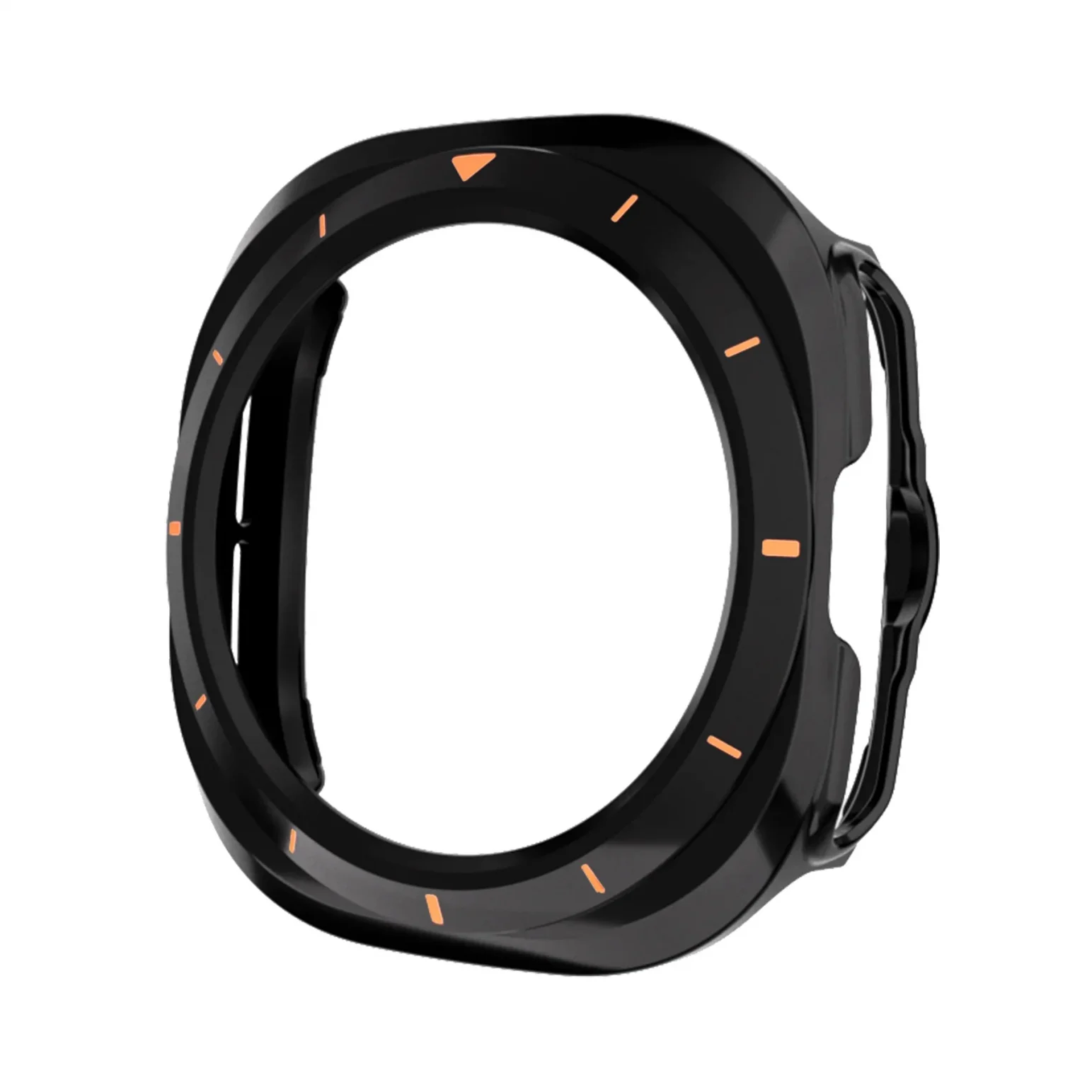 PC Protective Cover for Samsung Galaxy Watch 7 Ultra 47mm Protect Shell for Galaxy Watch 7 Ultra 47mm SmartWatch Protector Case 2