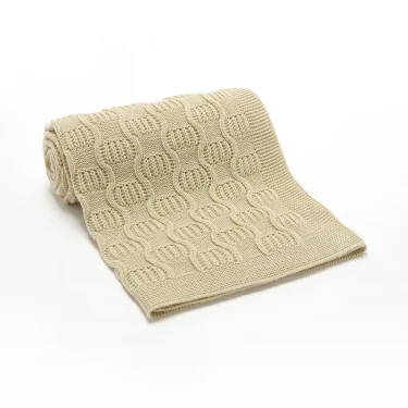 Baby Blankets Unisex Newborn Netural Monthly Swaddle Wrap Sleepsack for Stroller Bed 90*70cm Knitted Infant Boys Girls Throw Mat 2