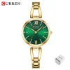green with box
