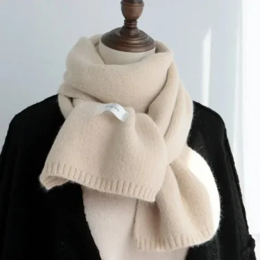 Imitation Cashmere Scarf Women Winter Shawls And Wraps Hijab Blanket Ladies Thick Neckerchief Bufanda Pashmina Long Echarpe 1