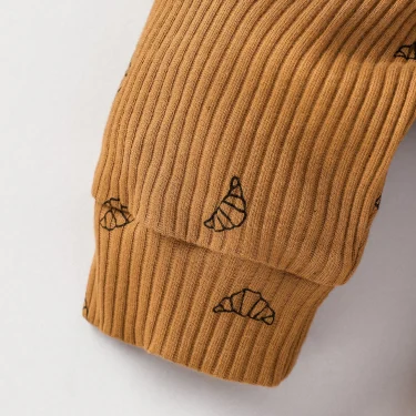 Baby Boys Newborn Soft Long Sleeve Open Stitch 2pcs Pantsuits Casual Daily For Autumn +Hat 5