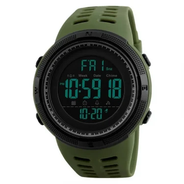 YIKAZE Y01 Military Men Sports Wristwatch Multifunction Men's Digital Watches Waterproof Clock Student Electronic Watch for man 2