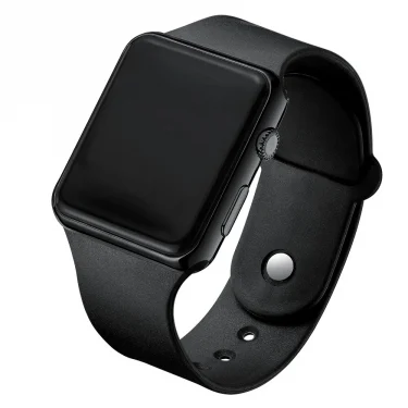 2025 Fashion Sport Digital Watch Women Men Square LED Watches Silicone Belt Electronic Women Digital Watches Clock Montre Femme 3