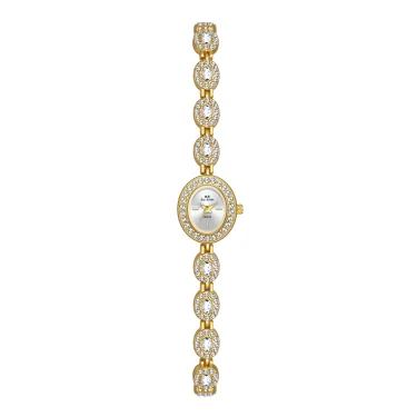 UTHAI 2025 Women Chain Watch Light Luxury Brand Antique Rainbow Bracelet Wristwatch Waterproof Ladies Fashion Quartz Watches 5