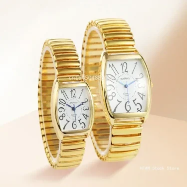New Arrival Fashion Women Watches Men Elasticity Watch Quartz Male Wristwatch Relogio Feminino Clocks Couples Elastic Band Watch 3