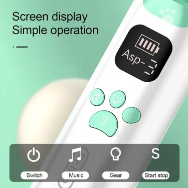 Dr.isla Baby Nose Cleaner Silicone Adjustable Suction Electric Child Nasal Aspirator Safety Convenient Low Noise 5