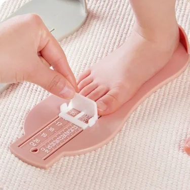 Baby Foot Ruler Kids Foot Length Measuring Device Children Shoes Calculator Infant Shoe Measure Gauge Tool Baby Shoe Accessories 2