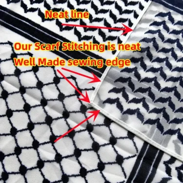 Fashion Kuffiyeh Hijab Chiffon Scarf Women Islamic Muslim Scarves Shawl Echarpe Breathable Foulard Dubai Hijabs 6