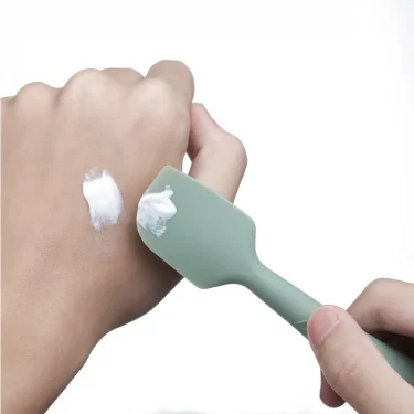 Baby Diaper Cream Spatula for Butt Paste Soft Silicone Brush Applicator Infant Butt Cream Spoon Newborn Baby Product 2