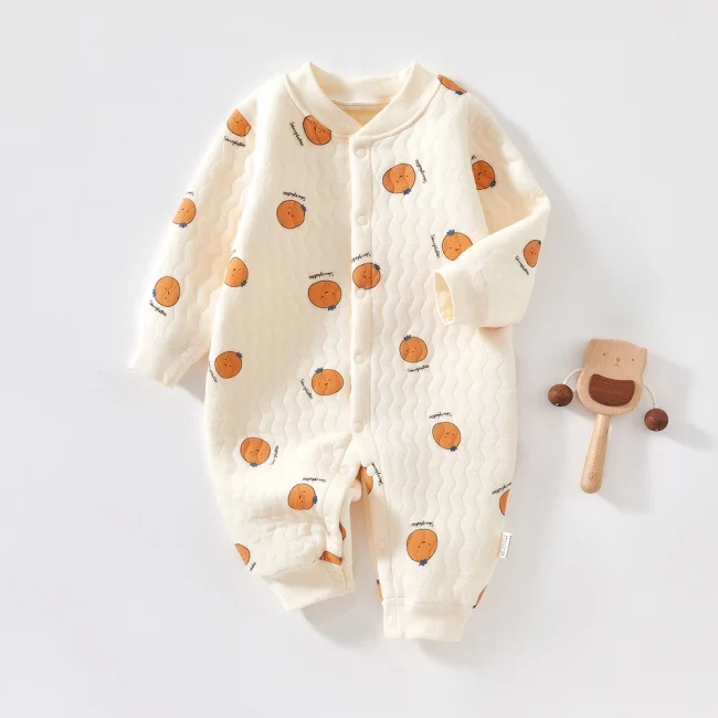 3 Layers Newborn Jumpsuit Cotton Bear Bunny Cartoon Baby Romper Autumn Winter Toddler Outfit Infant Onesie Kids Boy Girl Clothes 3