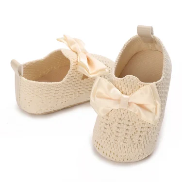 Solid color Baby Shoes Princess Fashion Sports Shoes Children's Sneakers Girl Soft Sole Anti slip First Generation Walking Shoes 4