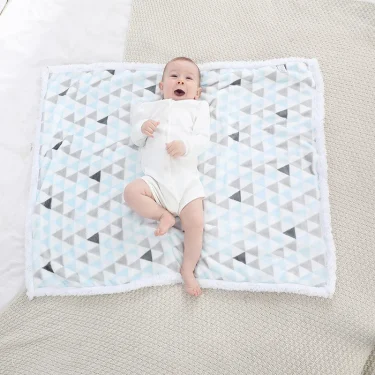Baby Blanket Warm Fleece Thermal Newborn Soft Stroller Sleep Cover Infant Bedding Swaddle Wrap Soft Washable Thick Blanket Quilt 4