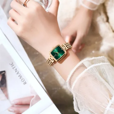 POEDAGAR Luxury Square Watch for Woman Waterproof Stainless Steel Ladies Quartz Watch Dress Elegant Women Watches Fashion reloj 4