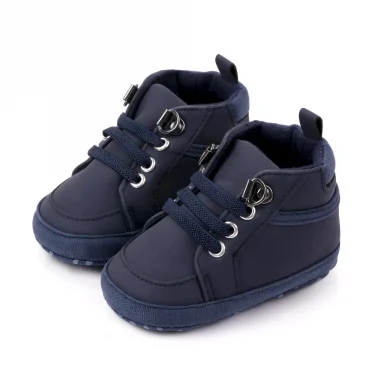 Baby Casual Shoes Ankle-covered Little Boots for 0-1 Years Toddler Boys Outdoor Prewalking 3