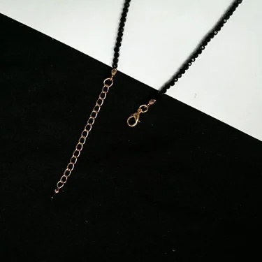 Fashion Brand Simple Black Beads Short Necklace Female Jewelry Women Choker s Bijoux Femme Ladies Party 2025 4