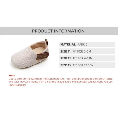 New Cotton Baby Shoes Soft Non-slip Rubber Sole Newborn Toddler Shoes First Walkers Cartoon Print Baby Boy Girl Shoes 6