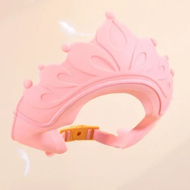 Shampoo Shield Bath Head Cover Baby Shower Cap Adjustable Hair Wash Hat for Newborn Infant Ear Protection 1
