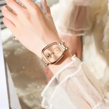POEDAGAR Luxury Ladies Watch Stainless Steel Waterproof Quartz Watch for Woman High Quality Female Clock Elegant Women's Watches 5