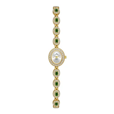 UTHAI 2025 Women Chain Watch Light Luxury Brand Antique Rainbow Bracelet Wristwatch Waterproof Ladies Fashion Quartz Watches 6
