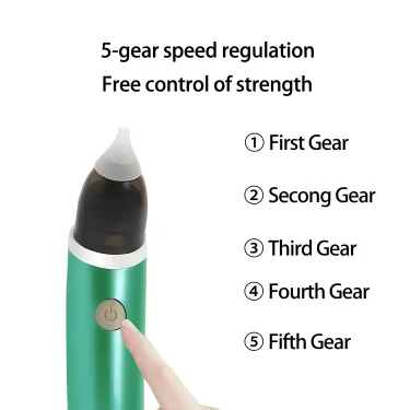 Electric Toddler Snot Aspirators Automatic Newborns Nasal Cleaner Rechargeable Detachable Anti-reflux for Newborn Baby Nursing 3