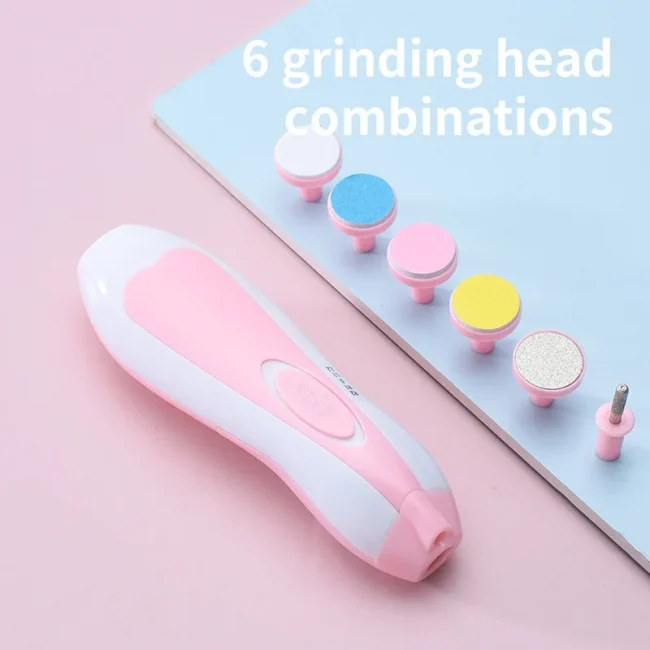 20PCS Baby Grooming and Health Kit Safety Care Set Newborn Nursery Health Care Set with Hair Comb Nail Trimmer Nose Cleaner 3