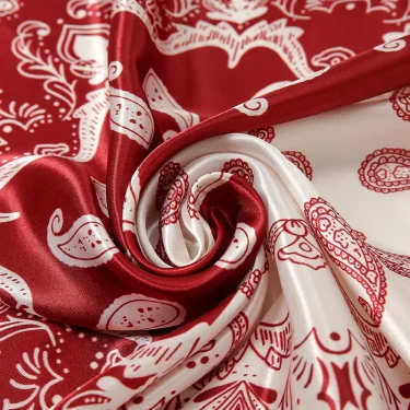 Satin Square Scarf Women Muslim Hijab Elegant 2025 Print Silk Neckerchief Shawl Wraps Headband Handle Hair Accessories Bandana 4