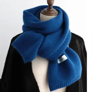 Imitation Cashmere Scarf Women Winter Shawls And Wraps Hijab Blanket Ladies Thick Neckerchief Bufanda Pashmina Long Echarpe 2
