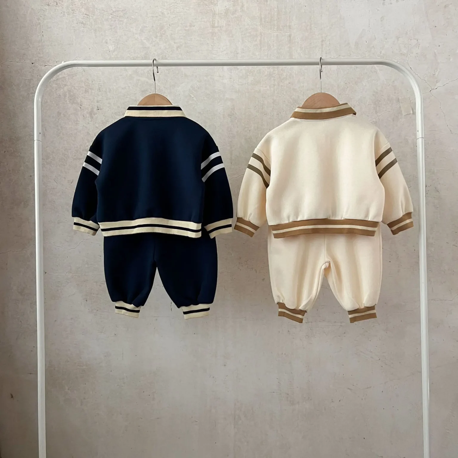 Autumn Toddler Boys 2PCS Clothes Set Cotton Cartoon Printed Kid Boy Polo Shirt Suits Loose Casual Sports Pant Babys Boys Outfits 2