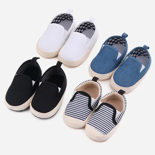 Baby Casual Prewwalking Shoes Soft Cotton for Spring and Autumn High Quality Hot Selling for Newborn Toddler 2023 New Fashion 1