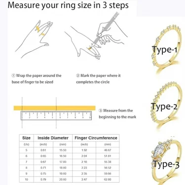 Stackable Gold Rings for Women Dainty 14K Trendy Gold Plated Non Tarnish Stacking Cubic Zirconia Fashion Ring Jewelry Size 6 -10 2