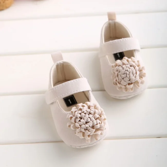 0-18 Months Newborn Baby Girl Walking Shoes Princess Shoes Little Baby Soft Bottom Anti Drop Girls Toddler Shoes 2