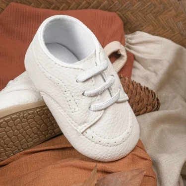 Newborn Baby Shoes Four Seasons Models 0-18 Months Baby Soft-soled Shoes Casual Leather England Style Comfortable Walking Shoes 5