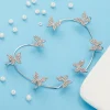 Silver ear 2 PCS