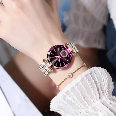 POEDAGAR Luxury Elegant Ladies Wristwatch Waterproof Stainless Steel Watch for Woman Simple Casual Dress Women's Quartz Watches 6