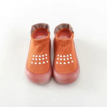 Summer New Combed Cotton Anti slip and Breathable Children's Soft Sole Shoes Baby Walking Shoes Mesh Faced Baby Floor Socks 6