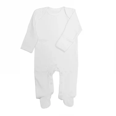 Soft Cotton Newborn Baby Clothing Set Romper Bonnet Bibs Hospital Kit Sleepsuit Jumpsuit Growing One-Pieces Grows Nursery Roupa 3
