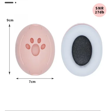 Baby Ear Protection for Babies and Toddlers Noise Reduction Earmuffs Baby Headphones Against Hearing Damage Improves Sleep 5
