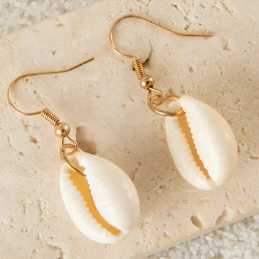 Tocona 5pair/sets Bohemian Conch Shell Earrings Set for Women Exuquisite Starfish Summer Jewelry Accessories сережки 26904 5