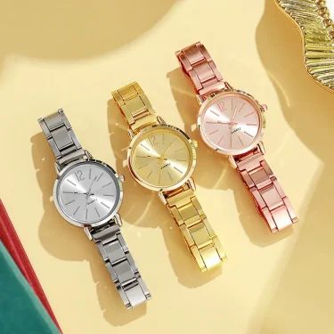 Women's Small Dial Watch Casual Versatile Quartz Watch Daily Fashionable Women's Watch Circular Dial Wristwatches relógio 2
