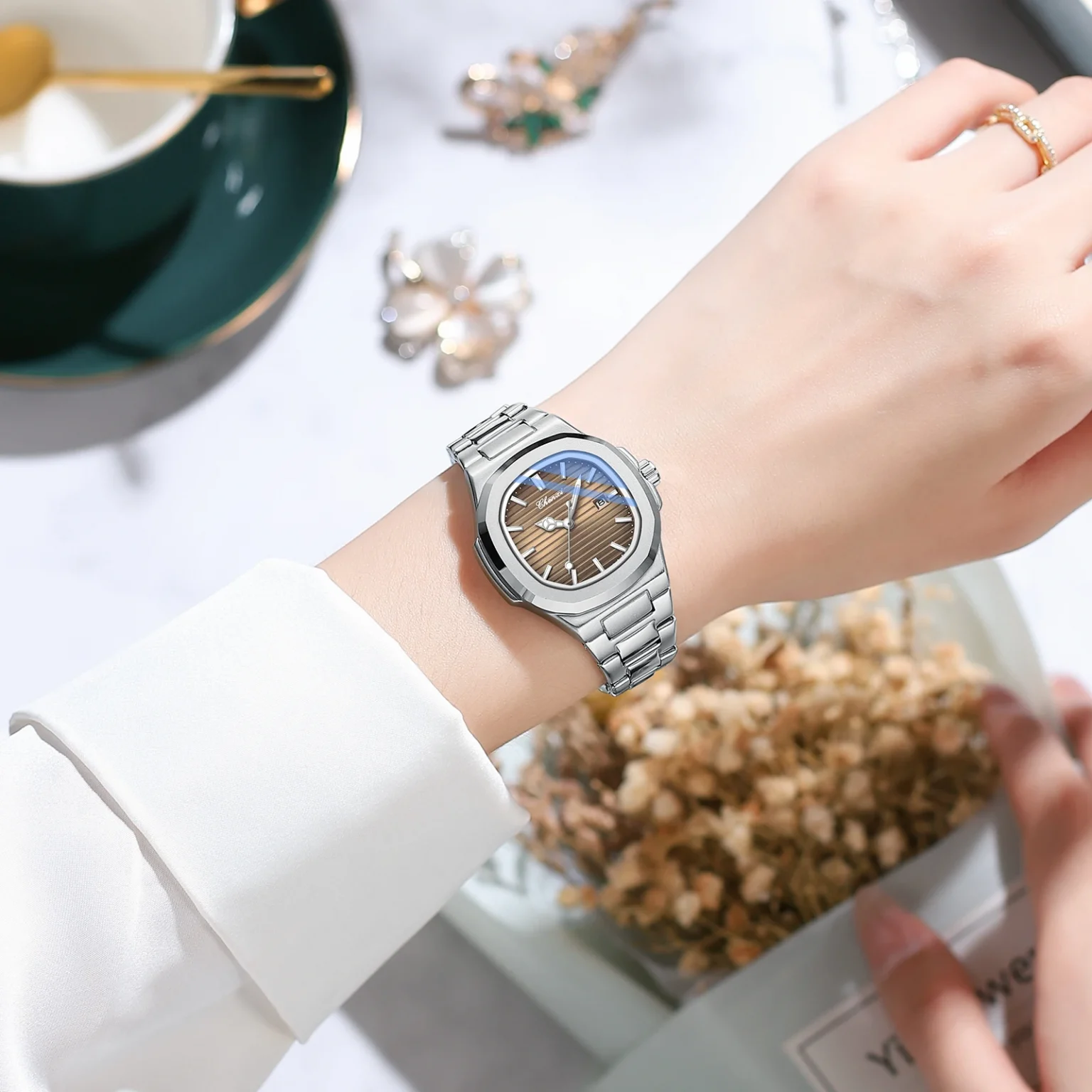 CHENXI 8222 Quartz Movement Women Wristwatches Ladies student Bracelet Lady Waterproof Watch Girl Clock young Relogio Feminino 6