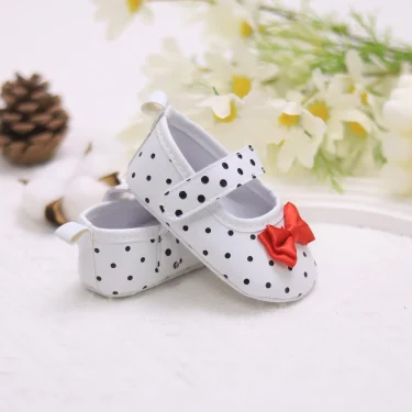 Baby Step Shoes Baby's First Pair of Toddler Shoes Baby Shoes Breathable Non-slip Girls Fashion Shoes Princess Style 2